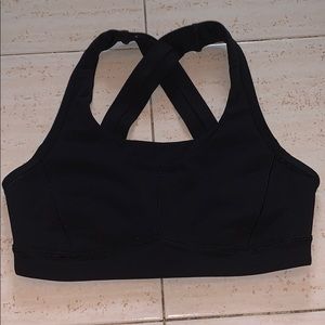lululemon Black sports bra